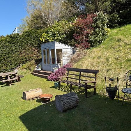 Hilltop Hut Church Stretton Esterno foto