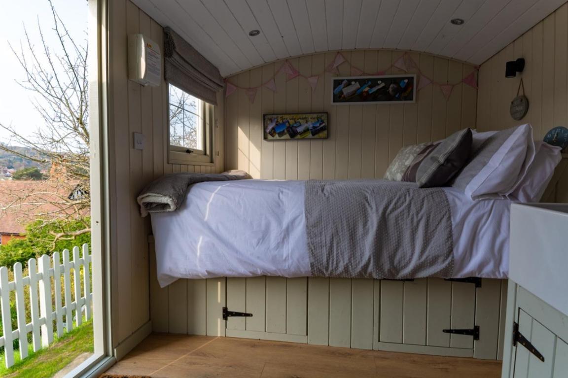 Hilltop Hut Church Stretton Esterno foto