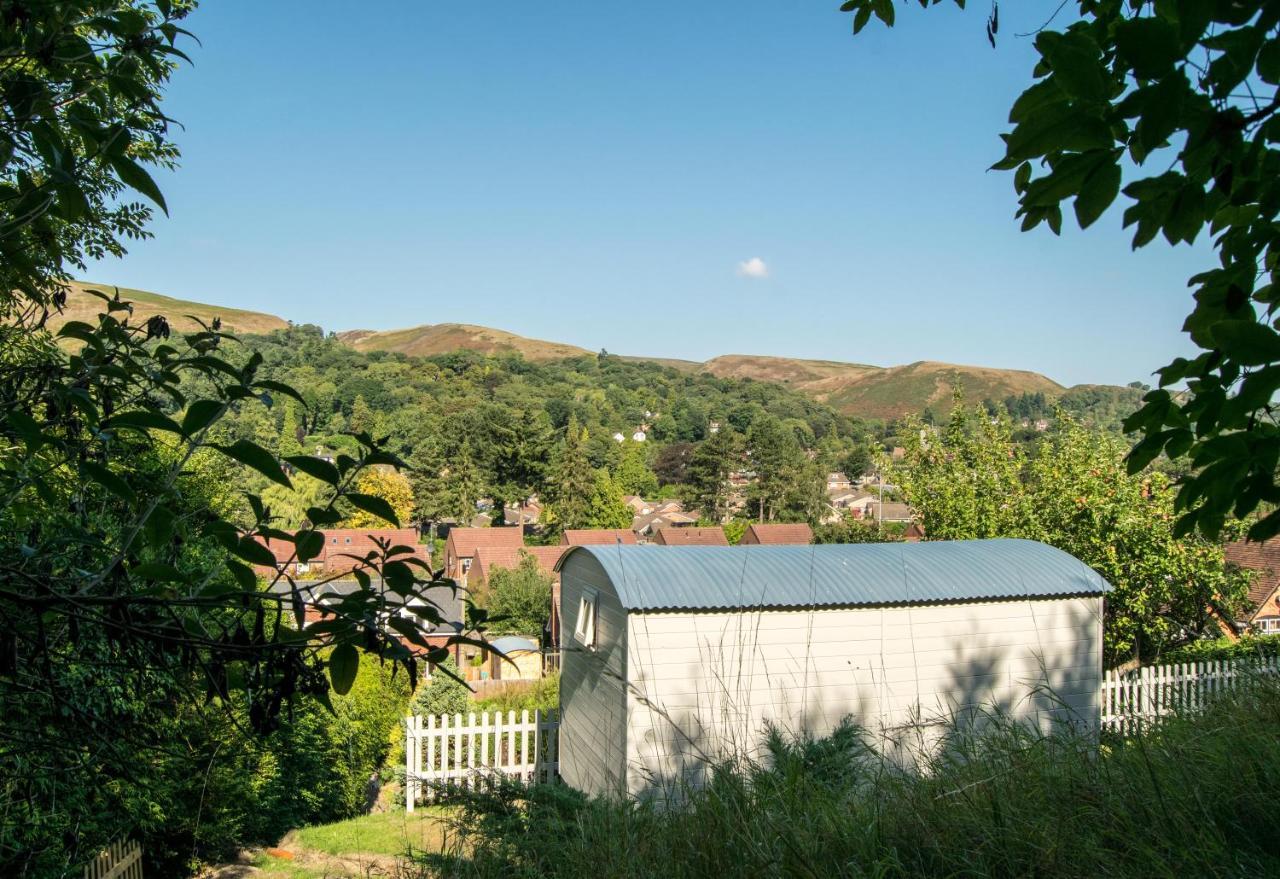 Hilltop Hut Church Stretton Esterno foto