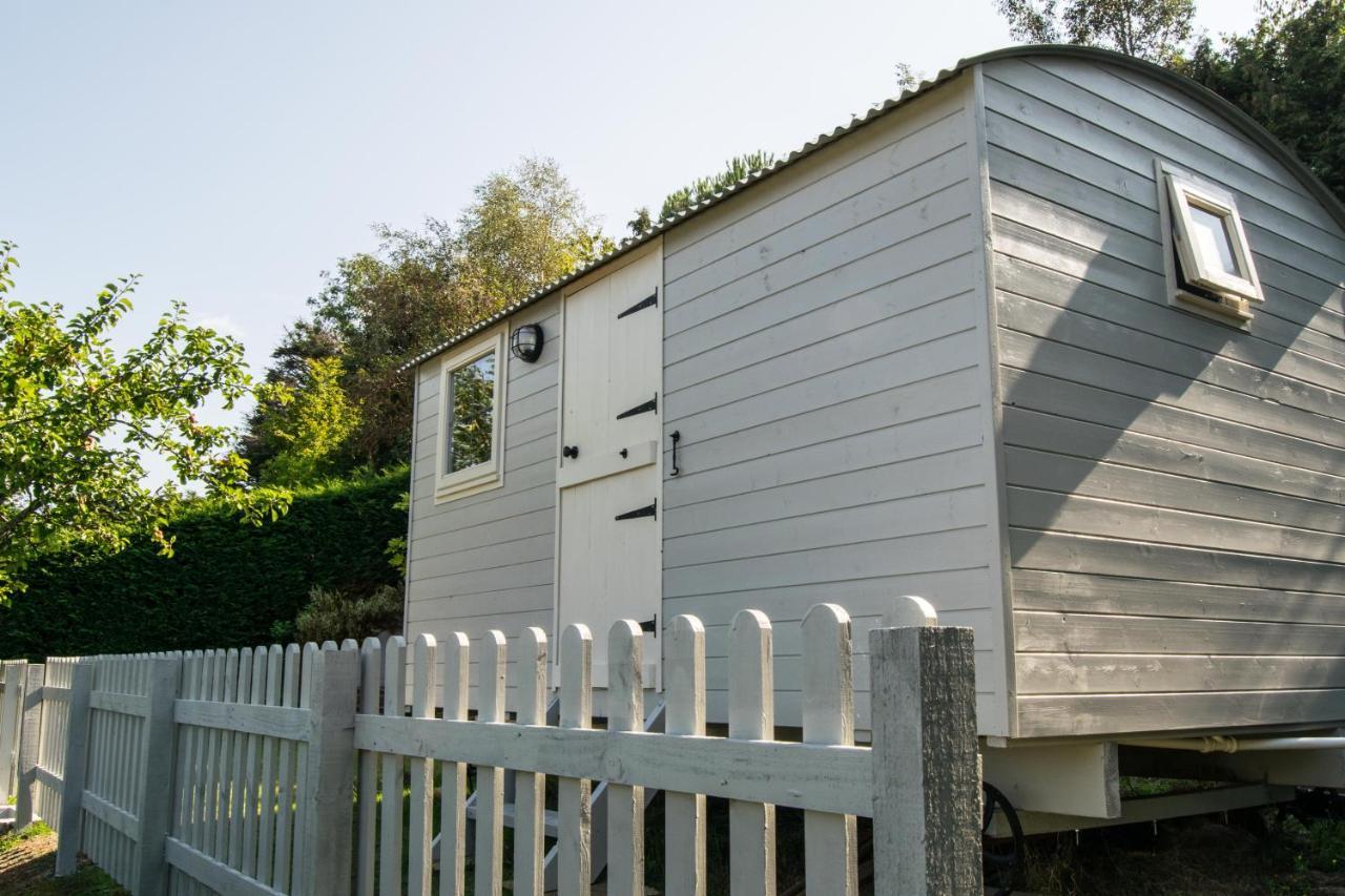 Hilltop Hut Church Stretton Esterno foto