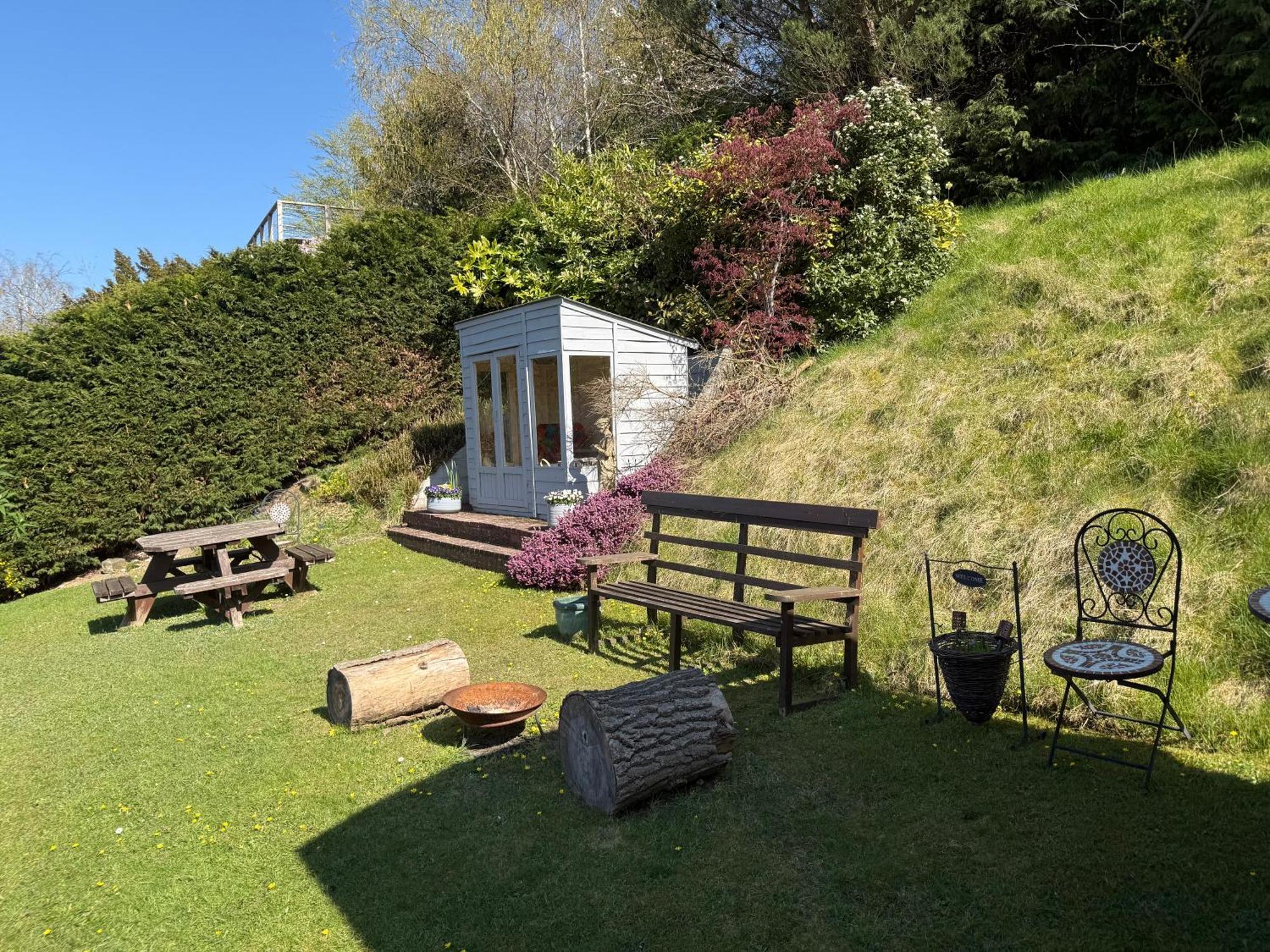 Hilltop Hut Church Stretton Esterno foto